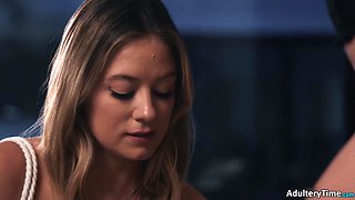 Stepparents Do 4way With Stepdaughter