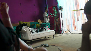 Tattooed Girls Go Crazy in Anal Group Fuck