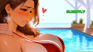 Burning Hot Stepmom Needs StepSons Cock - AI HENTAI