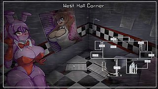 Five nights freddys, five nights at anime, anime hentai