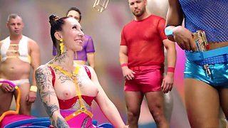 Pulverized, blasting, manhood