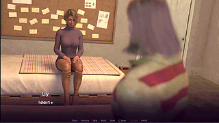Village Slut Transformation 29 Lilly and Naomi Had Sex Infront of Jack