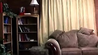 Femdom teen boxers dominate referee