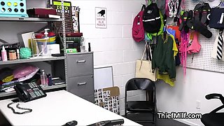 mom Yogini busted and screwed for stealing equipment