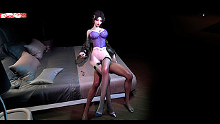 Virtual Queen of Desire: Goddess Files - 3D Animation Hentai