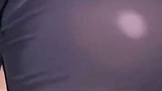 Waifu Secretary POV - Close-up Nylon Teasing & Sneaky Cunnilingus Play Warm up