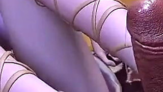 3D Goddess Glow: Big Boobs Supreme - 3D Animation Hentai