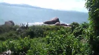 Hot Beach Cuckold Action with Joy Cardozo & Bruna Black - Creampie Gangbang Fun