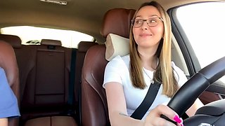 Alina Rai Seduces And Bangs Her Driving Teacher Onlyfans
