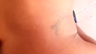 Horny and wild amateur black couple do a hardcore cam show