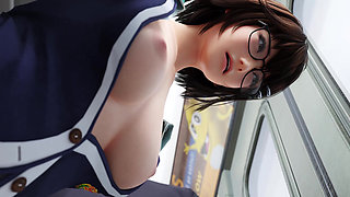 Tsukushi - animated video 3D