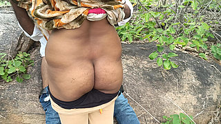 Outdoor Sex with Step Sister