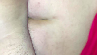 Fucking bbw girl and cum in her pussy and over ass