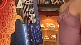 Two Amazing MILFs with Small Tits and Tight Pussy Fucked and Cummed in Mouth by a Vintage Cock