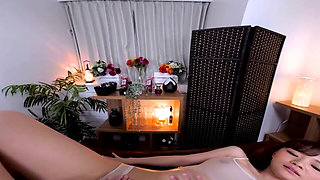 Came in for a Massage, Brought to Orgasm. She Kept Cumming… 1/2