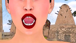 Gaon Ki Bhabhi Becomes Everyone’s Slut - From Truck Ride to Full Gaand Maar