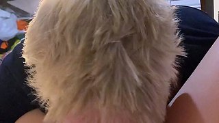 Amateur girlfriend homemade pov blowjob