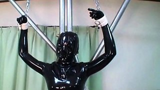 Brunette milf rides thick cock hardcore