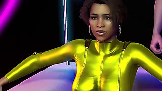 Star Trek Mulatto Got Under Mind Control and Fucked Hard.