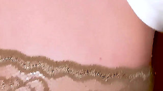 Sperm Drain 7: Bitch Axell Films Her Pissing and Playing with an Anal Plug in Her Panties!