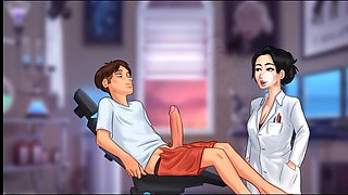 Tori's secret summer office affair revealed in Summertime Saga