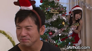 Sexy Tsukushi Kicks Of The Naught Christmas Eve Party