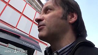 French Amateur Mature Wife Gets Pounded by Husband in Casting