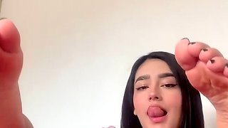 Teen Cute Italian Brunette Solo At