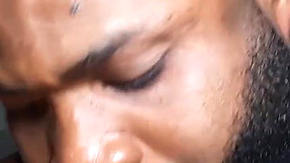 Holiday Homemade Porn with Ebony Amateur