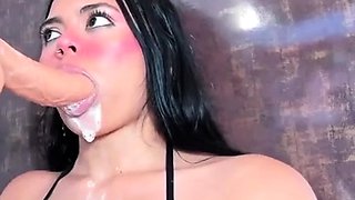 Piss fetish WAM gal solo toys