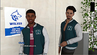 College Kings 3 I Went with Chloe to the Gym