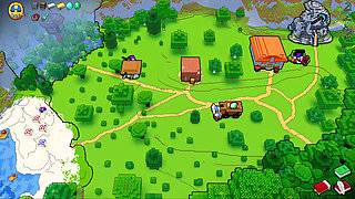 HornyCraft Minecraft Parody - Alex Gives Steve the Best Handjob Ever for Emeralds