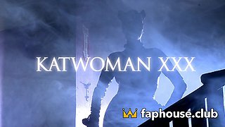 Cat-woman's Desperate Quest for the Ultimate XXX Threesome Experience with Joker- Her Horny Deal wit