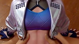 Tight Bald Pussy Kda Slut Getting Her Pussy Fucked Missionary Style