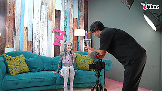 DREADHEAD CHICK wild fucked and creampied by Fit white man