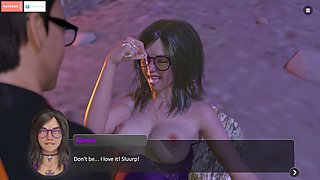 The Spellbook - tit job by the water