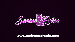 SARINAANDROBIN   Robin and Stephanie