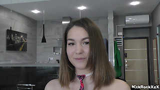 Homemade Fucking with a Fat-assed Teenager 18