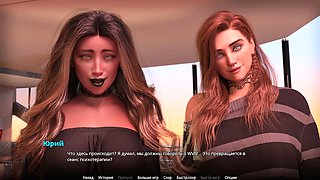 Crazy 3D hentai with massive nipples and wild cartoon action