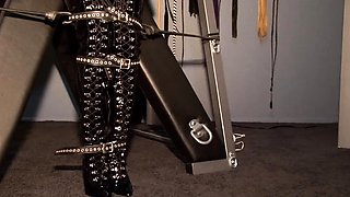 Femdom fetish bdsm ass toy humiliation