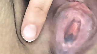 Pussy Juices Oozing From My Pussy