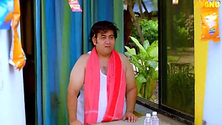 Naughty Indian MILF amateur porn scene