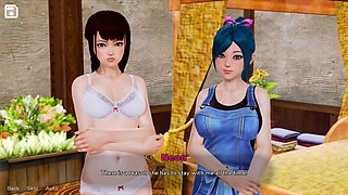 Airi gets off in front of Ruriko while Neon2520 works some dark magic
