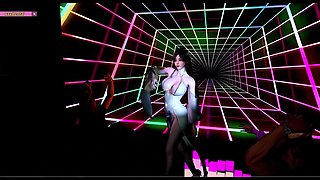 Beauty Dancer - 3D Animation