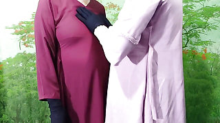 Virgin pussy fell in love and got fucked - clear Hindi voice