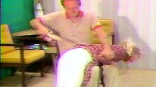 Busty nipple clamped fetish sub tit spanked