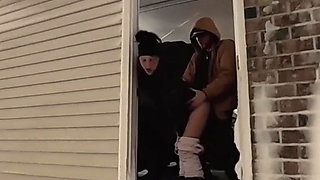 Neighbors Love Us Showing off in Winter Storm