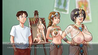Miss ross summertime saga game