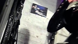 Amateur redhead MILF has facial