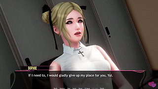 Murmur 24 - All Girls Discover Adam Loves Every One of Them & Makes Harem Decisions (sfw)